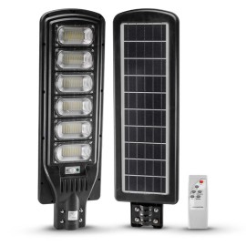 Ηλιακό Φωτιστικό Δρόμου Led 300W Αδιάβροχο Με Φωτοβολταϊκό Πάνελ Ενσωματωμένο 4.5V BLF3600 Bormann (052494)