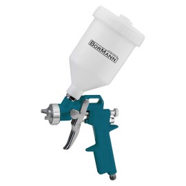 Πιστόλι Βαφής Άνω Δοχείο 0.6Lt Μπεκ 2.0mm BAT6140 Bormann (055822)