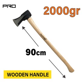 Τσεκούρι Σχισίματος Με Ξύλινη Λαβή 2Kg 90cm Nakayama Pro SSF560 (056485)