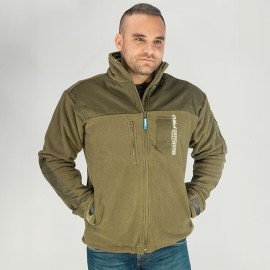 Μπουφάν Εργασίας Fleece Bologna 420g/m² Χακί BORMANN Pro M-XXL