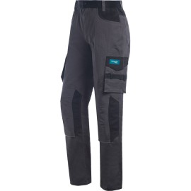 Παντελόνι Εργασίας Stretch Palermo Γκρι 240g/m² BORMANN Pro BPP7089 M/50-XL/56