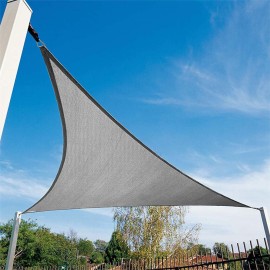 Αντηλιακή Τριγωνική Τέντα Σκίαστρο 3,6 x 3,6 x 3,6 Γκρι 140gsm BPN1005 Bormann (072256)