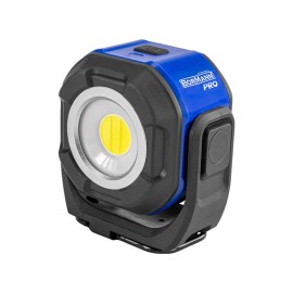 Προβολέας Εργασίας LED Επαναφορτιζόμενος 550Lumen Διπλής Όψης Αδιάβροχος BPR6016 Bormann Pro (072355)