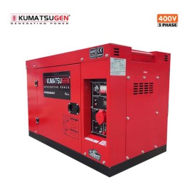 Γεννήτρια Πετρελαίου 11.3Kva 718cc Κλειστού Τύπου Τριφασική GP12500MAT Kumatsugen (073086)