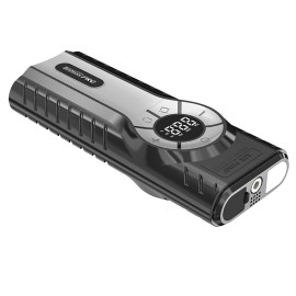 Εκκινητής Μπαταρίας Αυτοκινήτου 1200Α PowerBank 12000mAh Τρόμπα LED Φως ΒΒC1500 Bormann Pro (073833)