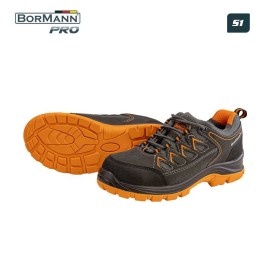 Παπούτσι Ασφαλείας S1 Toledo Γκρι BORMANN Pro Νο41-45