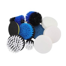 Σετ Βούρτσες Καθαρισμού 10τμχ BHT8021 Bormann Pro (075417)