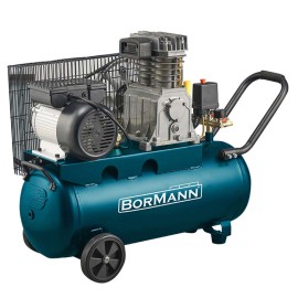  Αεροσυμπιεστής Ιμάντα 3Hp 100Lt BAT5016 Bormann (078036)