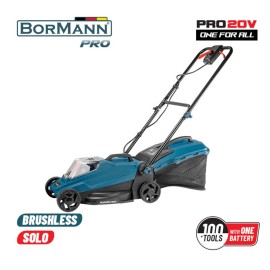 Μηχανή Γκαζόν Μπαταρίας Brushless 20V Li-Ion Κοπή 32cm Solo BBP4160 Bormann Pro (078609)