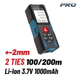 Μετρητής Αποστάσεων Laser 2 Δεσμών BDM7100 Bormann Pro (078920)