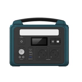 Φορητός Σταθμός Ενέργειας 600W 640Wh 200000mAh 12V/24V AC DC TYPE C USB-A LiFePO4 BBC5060  Bormann Pro (079743)