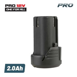 Μπαταρία 12V Li-Ion 2.0Ah Brushless Series BBP2012 Bormann Pro (079781)