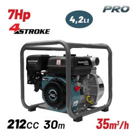 Αντλία Βενζίνης 2''X2'' 212cc 30m 35m³/h BGB1052 Bormann Pro (082279)