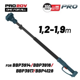 Προέκταση Τηλεσκοπική BBP4205 1.2-1.9m για BBP3914C,BBP3916C,BBP3917C,BBP4128C Bormann Pro (083573)