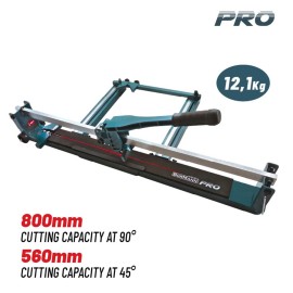 Επαγγελματικός Κόφτης Πλακιδίων 800mm με Βραχίονα Επέκτασης BTC2202 Bormann Pro (083719)