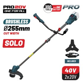Θαμνοκοπτικό Μπαταρίας Βrushless 40V Brushless SOLO BBP4602 Bormann Pro (084648)