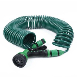 Λάστιχο Σπιράλ Ποτίσματος 10m 3/8" Cresman (05145 )