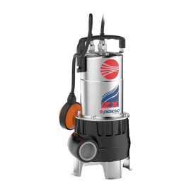Υποβρύχια Αντλία Λυμάτων Ανοξείδωτη Vortex 0,85HP Μονοφασική Ιταλίας PEDROLLO ZXm 1A/40 (100.221)