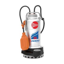 Υποβρύχια Αντλία Ακαθάρτων Υδάτων INOX 0.75Hp VX 8/35 220V PEDROLLO (100587)
