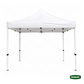 Πτυσσόμενο Κιόσκι Κήπου 3x3m Λευκό 800D TGH3435 GRASHER (104235)