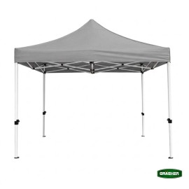 Πτυσσόμενο Κιόσκι Κήπου 3x3m Γκρι 800D TGH3438 GRASHER (104237)
