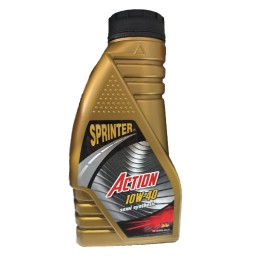  Ημισυνθετικό Λιπαντικό Κινητήρα SPRINTER ACTION 10W-40 1L