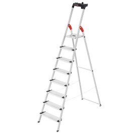 Σκάλα Αλουμινίου L80 Comfortline 7+1 XXL Easy Clix Hailo (158818089)