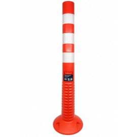 Κολωνάκι Σήμανσης 75cm PU με Ανακλαστική Ταινία Cresman (12759)