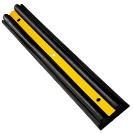 Προστατευτικό Τοίχου Parking Λαστιχένιο 1000x160x50mm Cresman (12770)