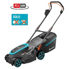 Χλοοκοπτική Μηχανή Μπαταρίας PowerMax 37/36V P4A Solo Gardena (14638-55)