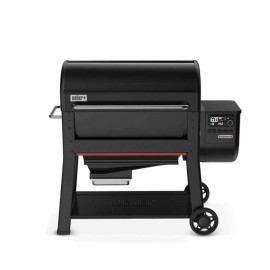 Ψησταριά Ξύλου Pellet Weber Searwood XL 600 - Black Smart (1500132)