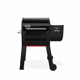 Ψησταριά Ξύλου Pellet Weber Smoque 500 - Black Smart (1500810)