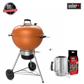 Ψησταριά Κάρβουνου Weber Master-Touch GBS C-5755 Ø57cm - Burnt Orange + Δώρο Αξίας 35.40€
