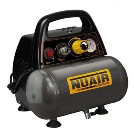 Αεροσυμπιεστής Μονομπλοκ New Vento 1.5Hp 6Lt NUAIR (163720)