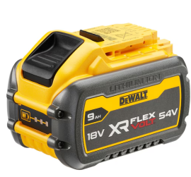 Μπαταρία XR FLEXVOLT Li-Ion 18V/ 54V 9Ah Dewalt (DCB547-XJ)