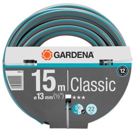 Λάστιχο Ποτίσματος Classic 1/2" 15m Gardena (18000-20)