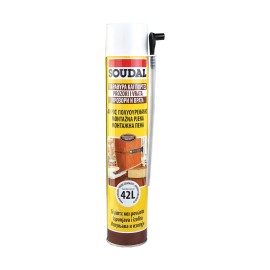 Αφρός Πολυουρεθάνης Για Πιστόλι 750ml Soudal (20147)