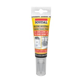 Σιλικόνη 80ml Soudal (20160)