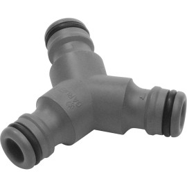 Σύνδεσμος Ταχυσυνδέσμων Y για Λάστιχο 1/2" & 3/4" Gardena (039010299-01)