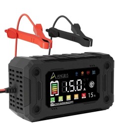 Φορτιστής – Συντηρητής Μπαταρίας 12V / 15A Αγγελής (1738)