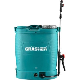 Ψεκαστήρας Πλάτης Μπαταρίας Λιθίου12V GRASHER 16Lt (103384)