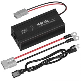 Φορτιστής Μπαταριών LiFePO4 14.6V 20A YAMASTIK CH-1220
