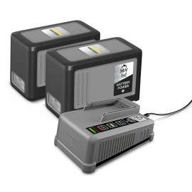 Σετ Μπαταρίας & Ταχυφορτιστή Battery Power 36V / 7.5Ah *EU Karcher (2.445-070.0)   