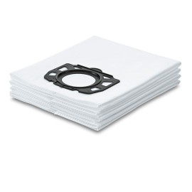  Σακούλες Φίλτρου από Μαλακό Ύφασμα για WD 4-WD 5-WD 6 - 4 τμχ. Karcher  (2.863-006.0)