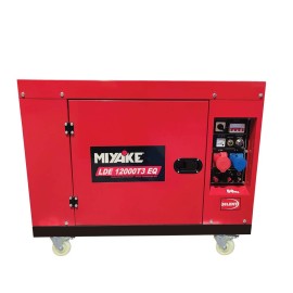 Γεννήτρια Πετρελαίου 12,5 kVA 380V/230V με AVR & ATS Ready Κλειστού Τύπου LDE12000T3 EQ MIYAKE (203316)