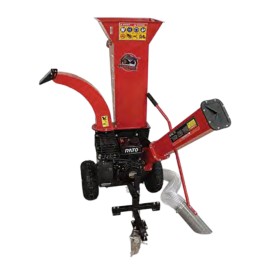 Βενζινοκίνητος Βιοθρυμματιστής 7hp με Σκούπα Αναρρόφησης DR-GS-65V SHARK 