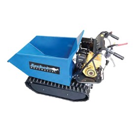 Ερπυστριοφόρο DUMPER 500 DH ARCHER 7hp Μεταφορικής Ικανότητας 500kg με Υδραυλική Ανατροπή ARCHER