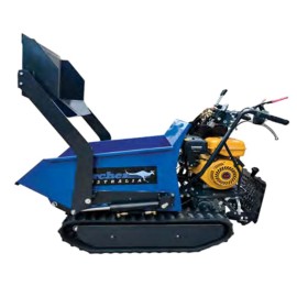 Ερπυστριοφόρο COMBI 500 H 9hp με Φορτωτή και Υδραυλική Ανατροπή ARCHER