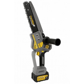  Αλυσοπρίονο Μπαταρίας Protech Pro-394RS 2X4Ah 21V Cresman