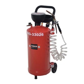 Βαλβολινιέρα Τροχήλατη Χειροκίνητη 30L TOROS HG-33026 (40428)
